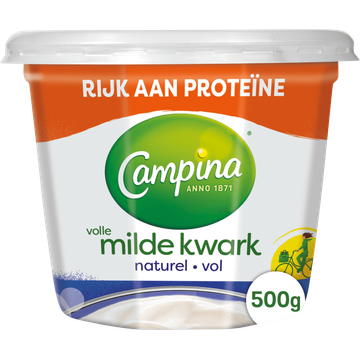 Campina Volle Milde Kwark Naturel - JUMBO