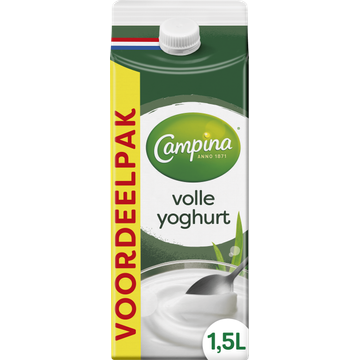 Campina Volle Yoghurt Voordeelpak - JUMBO