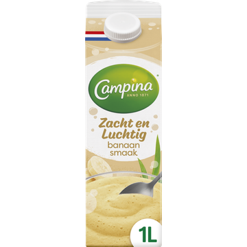 Campina Zacht en Luchtig Banaan Smaak - JUMBO