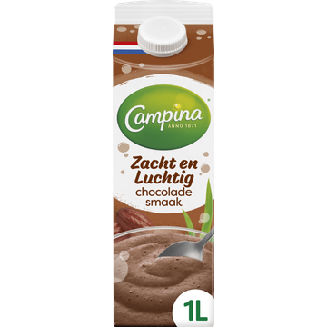 Campina Zacht en Luchtig Chocolade Smaak - JUMBO