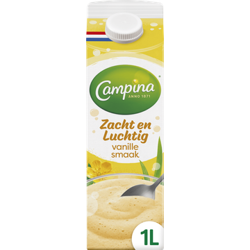Campina Zacht en Luchtig Vanille Smaak - JUMBO