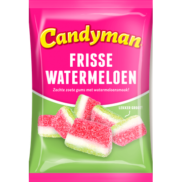 Candyman Frisse Watermeloen - JUMBO