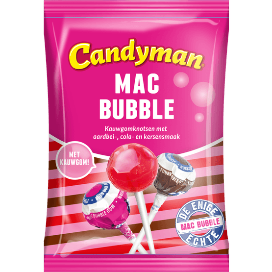 Candyman Macbubble - Dirk
