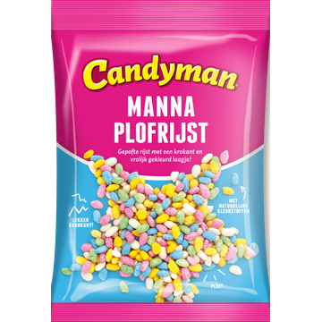 Candyman Manna Plofrijst - JUMBO