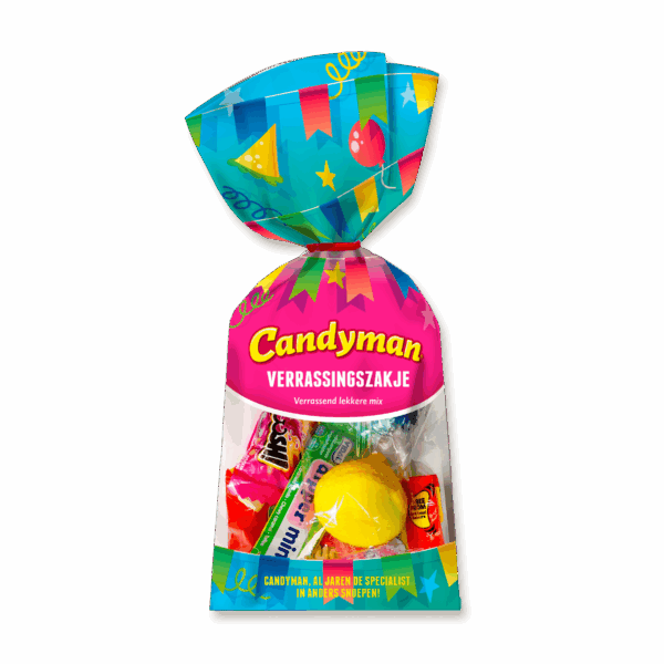 Candyman Verrassingszakje - PLUS