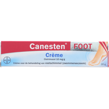Canesten Foot crème tube 20g 10 mg/g - JUMBO