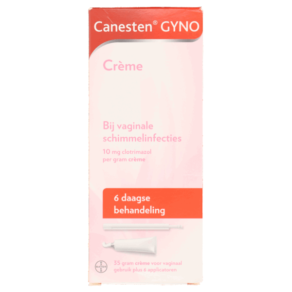 Canesten Gyno 6 crème - PLUS