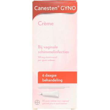 Canesten Gyno Crème bij vaginale schimmel - JUMBO