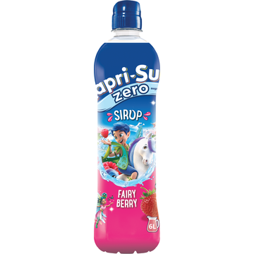 Capri-Sun Siroop Fairy Berry Zero - JUMBO
