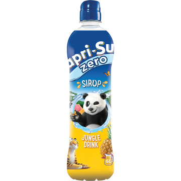 Capri-Sun Siroop Jungle Drink Zero 600 ml - JUMBO