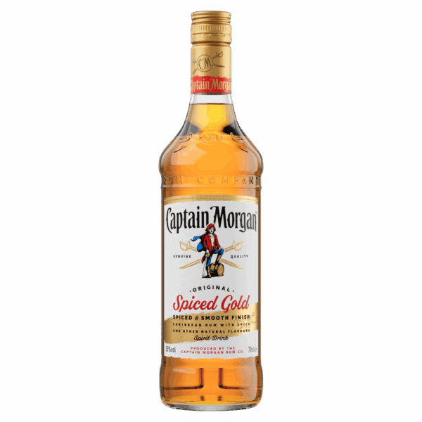 Captain Morgan Original Spiced Gold - PLUS