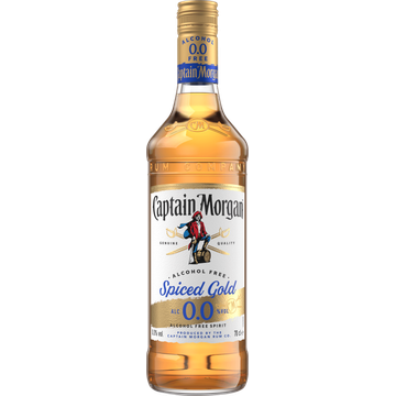 Captain Morgan - Spiced Gold - 0.0% Alcoholvrij - JUMBO