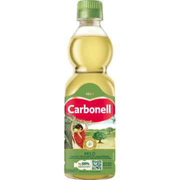 Carbonell Bakken Wokken Mild Olijfolie - JUMBO