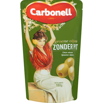 Carbonell Groene Olijven - JUMBO