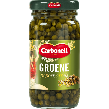 Carbonell Groene Peperkorrels - JUMBO