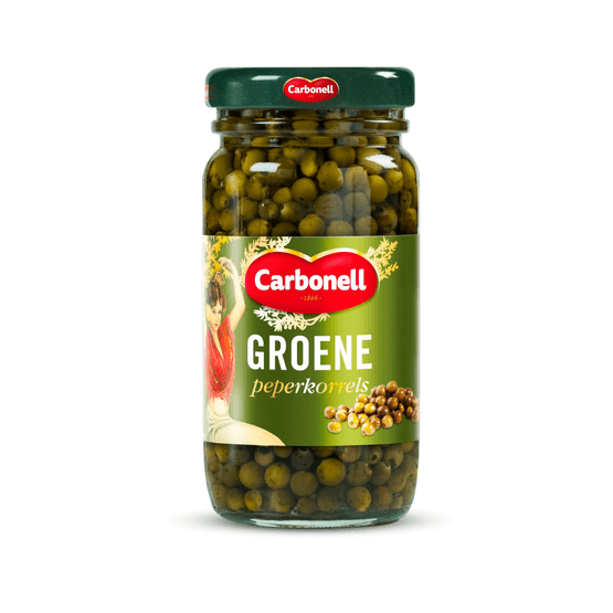 Carbonell Groene peperkorrels - Dirk
