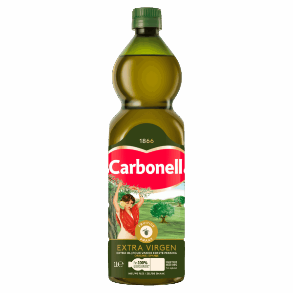 Carbonell Olijfolie extra virgin - PLUS