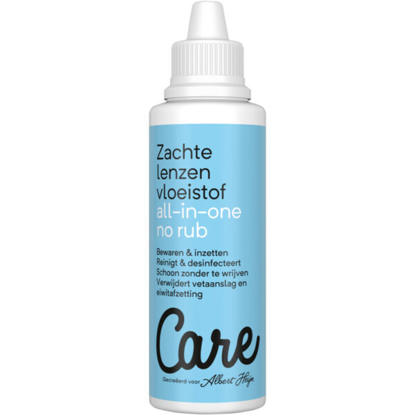 Care All-in-One Zachte Lenzen Vloeistof - Albert Heijn