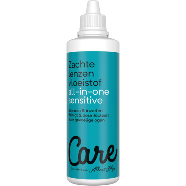 Care All-in-one Zachte Lenzen Vloeistof - Albert Heijn