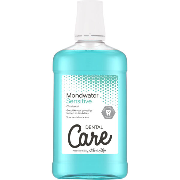 Care Dental Sensitive mondwater - Albert Heijn