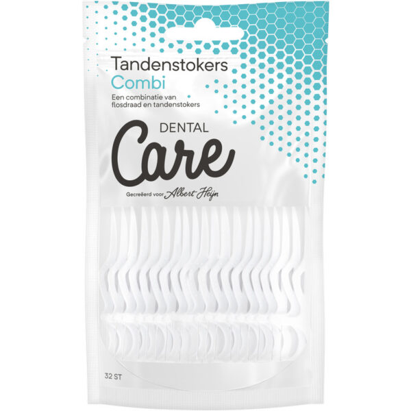 Care Flos Tandenstokers Combi - Albert Heijn