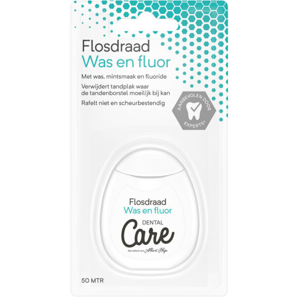 Care Flossdraad met Was en Fluoride - Albert Heijn