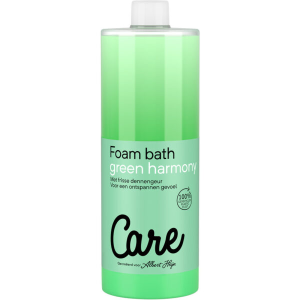 Care Foam Bath Green Harmony - Albert Heijn