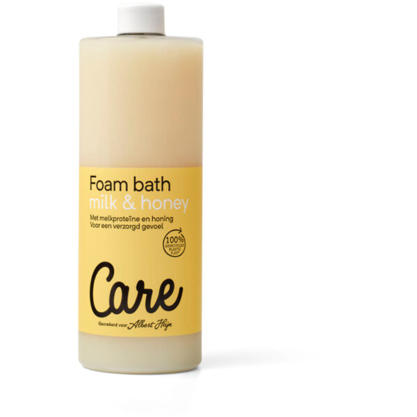Care Foam Bath Milk & Honey - Albert Heijn