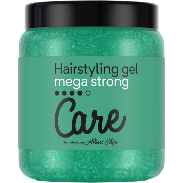 Care Hairstyling Mega Strong Gel - Albert Heijn