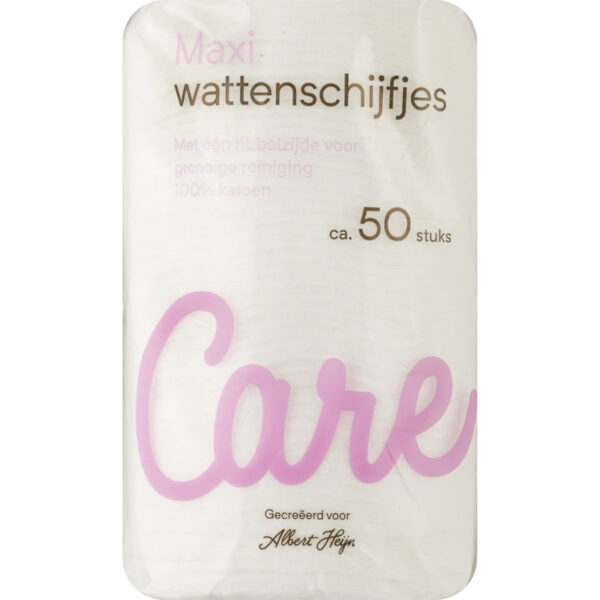 Care Maxi wattenschijfjes - Albert Heijn