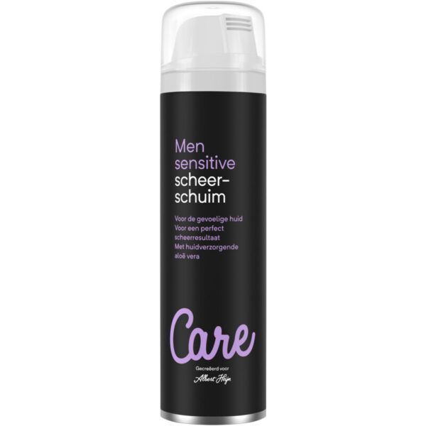 Care Men Sensitive Scheerschuim - Albert Heijn