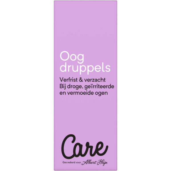 Care Oogdruppels met Euphrasia - Albert Heijn
