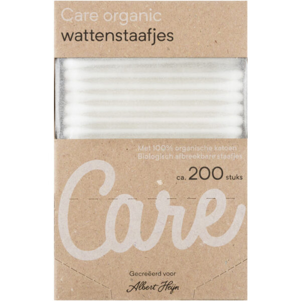 Care Organic Wattenstaafjes - Albert Heijn