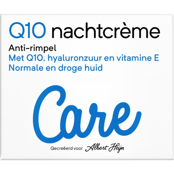 Care Q10 Nachtcrème Anti-Rimpel - Albert Heijn