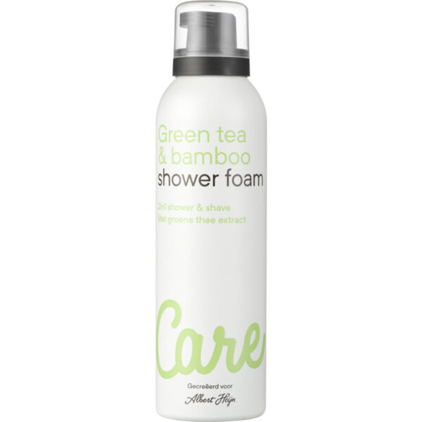 Care Showerfoam Green Tea & Bamboo 2-in-1 - Albert Heijn