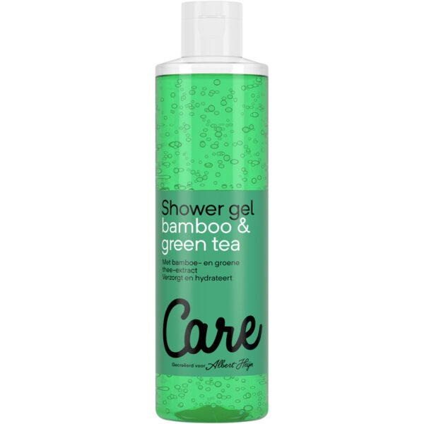 Care Showergel Bamboo & Green Tea - Albert Heijn