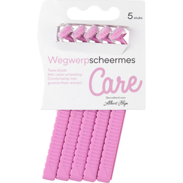 Care Wegwerpmesjes Dames 2-blads - Albert Heijn