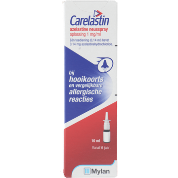Carelastin Azelastine 1 mg/ml neusspray - JUMBO