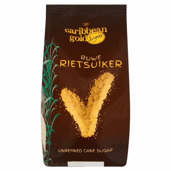 Caribbean Gold Rietsuiker - PLUS