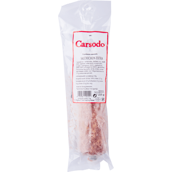 Carsodo Spaanse salchichon - Dirk