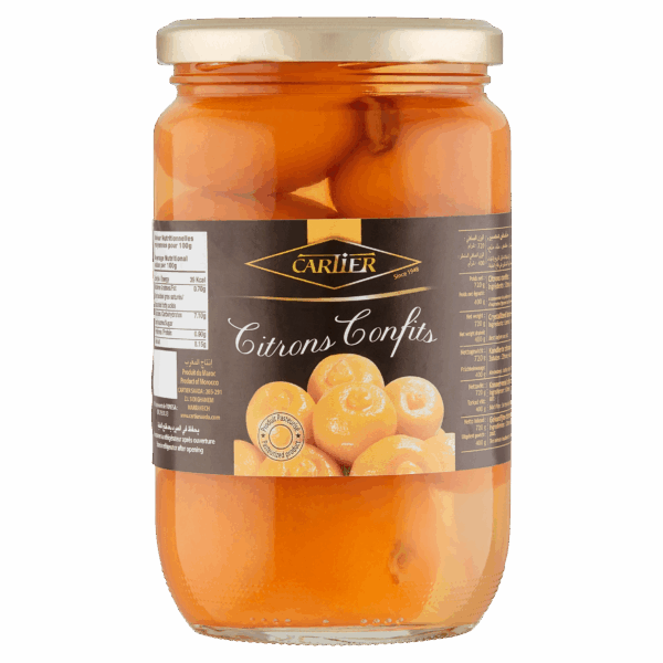 Cartier Gekonfijte citroenen - PLUS