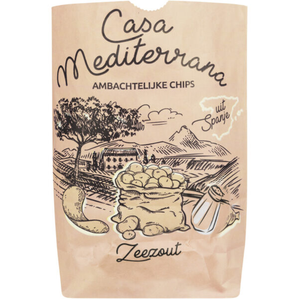 Casa Mediterrana Chips Zeezout - Albert Heijn