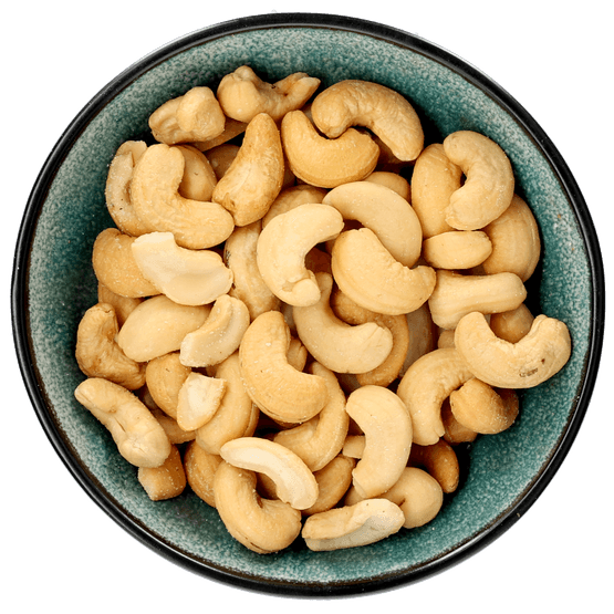 Cashewnoten gebrand ongezouten - Dirk