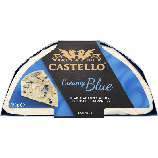 Castello Creamy bleu 70+ - Dirk