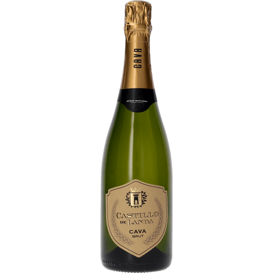 Castillo De landa cava blanco brut - Dirk