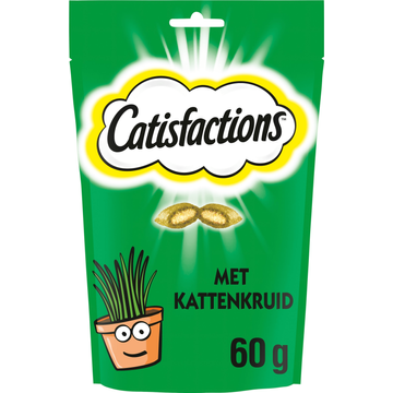 Catisfactions Catnip kattensnacks - JUMBO
