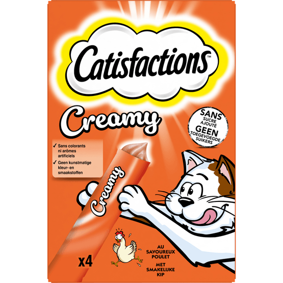 Catisfactions Creamy kip - Dirk