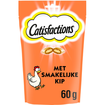 Catisfactions Kattensnacks - Kip - JUMBO