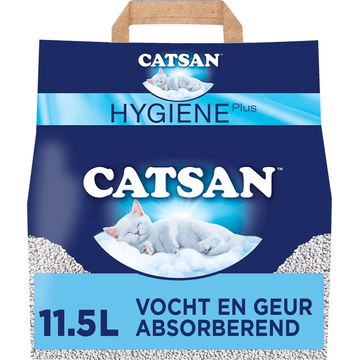 Catsan Hygiëne Plus - Kattenbakvulling - JUMBO