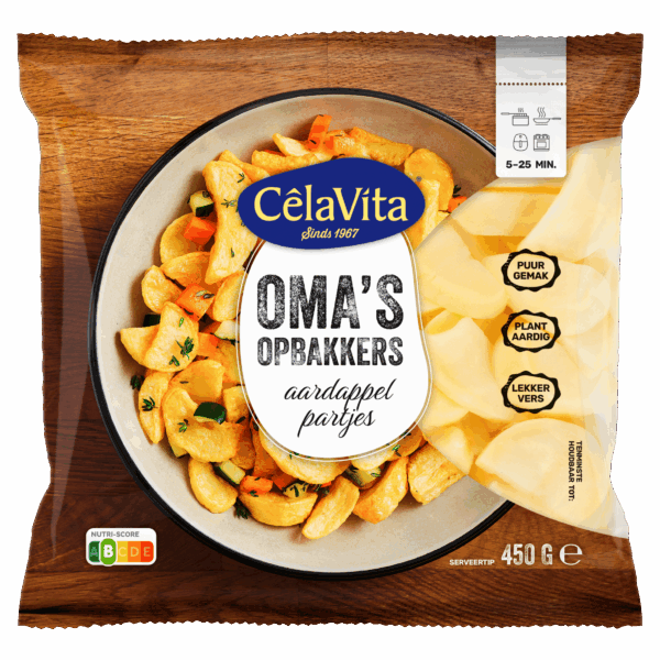 CelaVita Oma's opbakaardappeltjes - PLUS